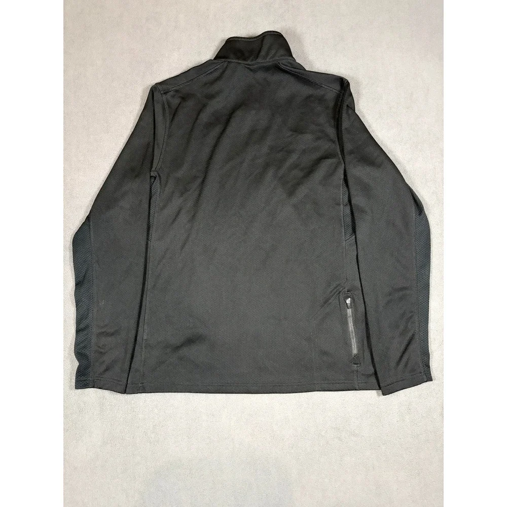 Nike Pullover Mens Medium Black UCF Knights 1/4 Zip Dri-Fit Jacket